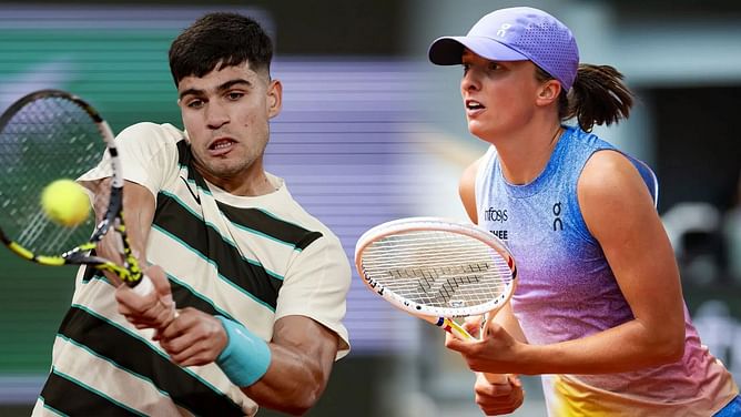 French Open 2025 Schedule Day 6: Carlos Alcaraz, Iga Swiatek & others in action - TV schedule, start time, order of play, and live streaming details