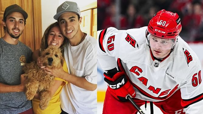 Johnny Gaudreau's sister Katie drops one-word reaction to Eric Robinson's first playoff goal against Capitals