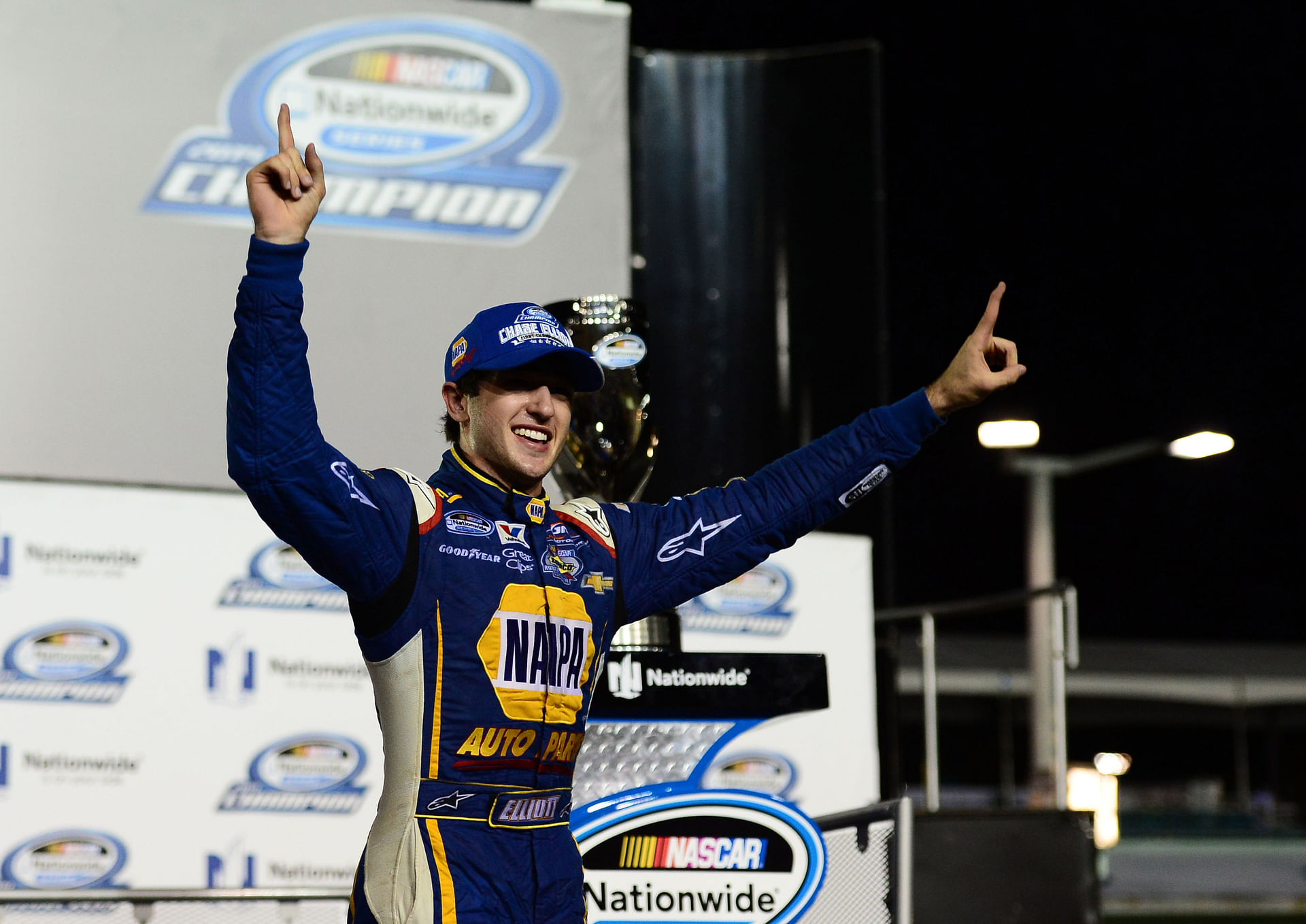 NASCAR: Ford EcoBoost 300 - Source: Imagn