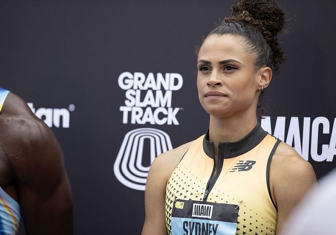 "It's only as hard as you let it be"- Sydney McLaughlin-Levrone weighs in on expectations as she competes in a new set of events