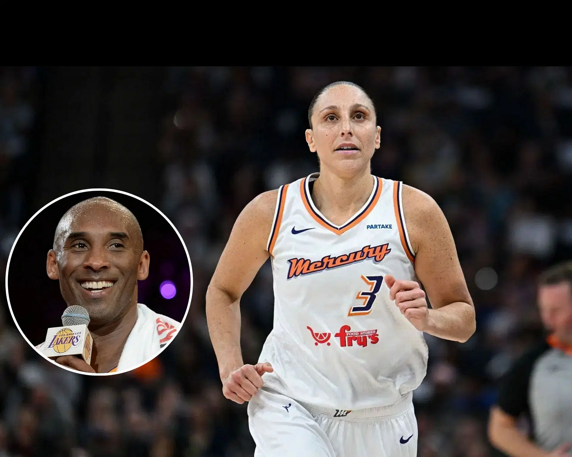Diana Taurasi opens up on Kobe Bryant