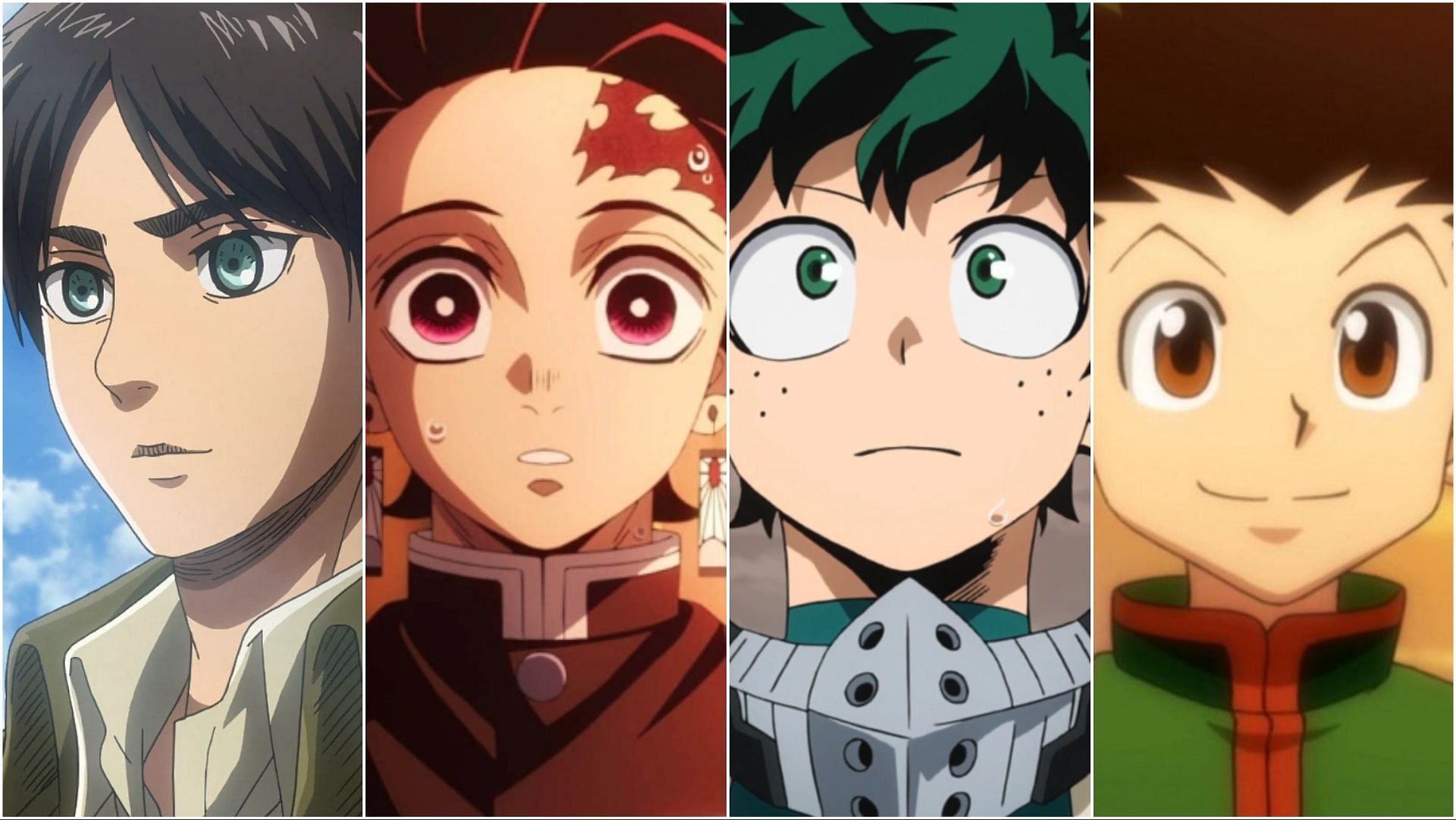 Anime characters and the sacrafices tied with their lives (Images via Mappa/Ufotable/Bones/Madhouse)