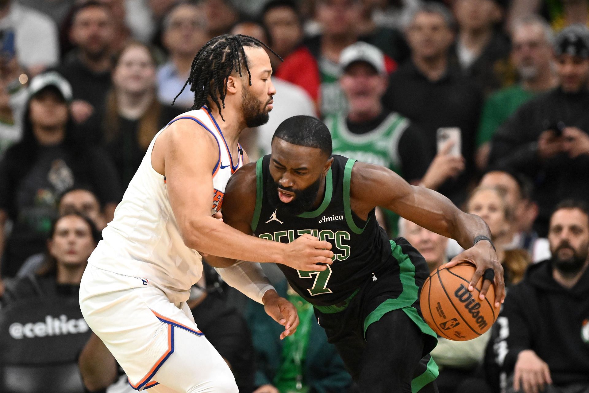 New York Knicks v Boston Celtics - Game Five - Source: Getty