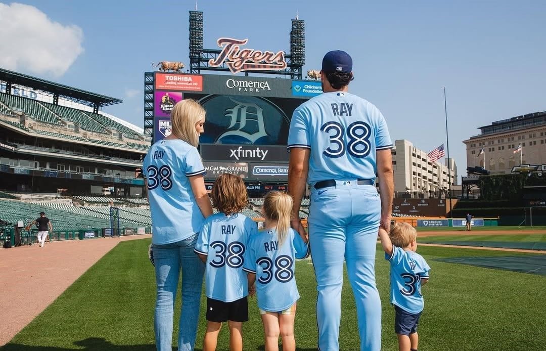 Ray Had Home Who is Robbie Ray's Wife, Taylor Ray?