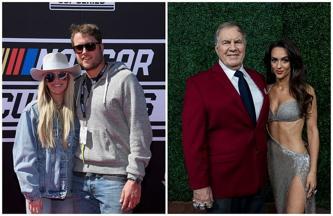 Matthew Stafford's wife Kelly takes a stand for Jordon Hudson for shutting down interview questions on Bill Belichick