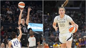 Kate Martin Stats Tonight: How did Valkyries star perform against Sparks in preseason game? (May 6)