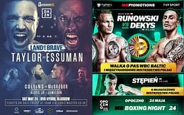 Boxing tonight (May 24, 2025): What are the fights lined up?