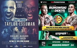 Boxing tonight (May 24, 2025): What are the fights lined up?