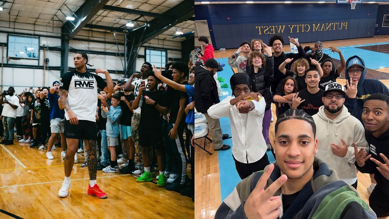 Cam Wilder is known for his basketball videos and other skit videos (Image via Instagram/@camwilderr)