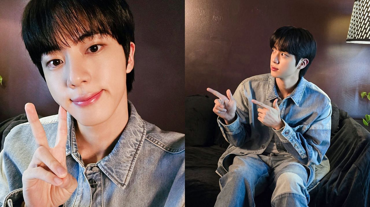 Fans react as Jin shares excitement about BTS&rsquo; reunion while reflecting on worries of overworking himself  (Image via @bts_bighit/X)