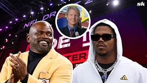 Giants legend Phil Simms makes feelings known on giving Abdul Carter his iconic No. 11 jersey after Lawrence Taylor rejects DE's request
