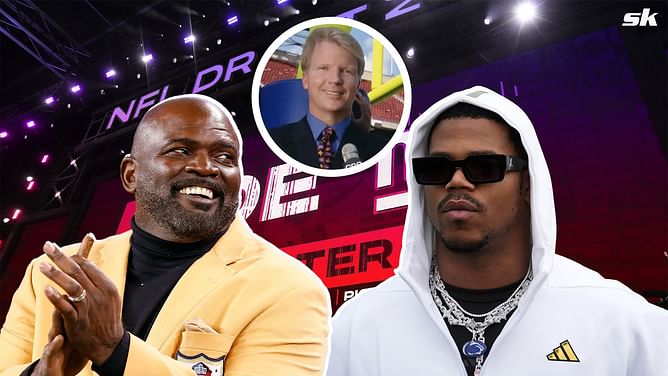 Giants legend Phil Simms makes feelings known on giving Abdul Carter his iconic No. 11 jersey after Lawrence Taylor rejects DE's request