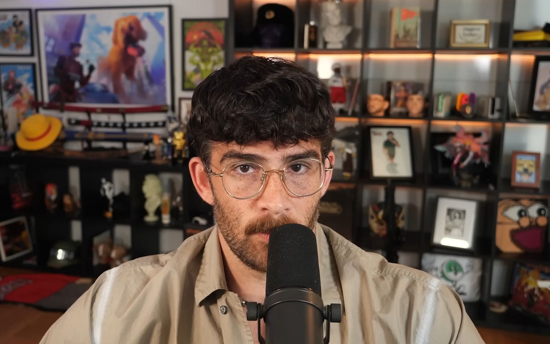 &quot;There is no connection between me and the shooter&quot;: HasanAbi breaks silence following Twitch ban controversy