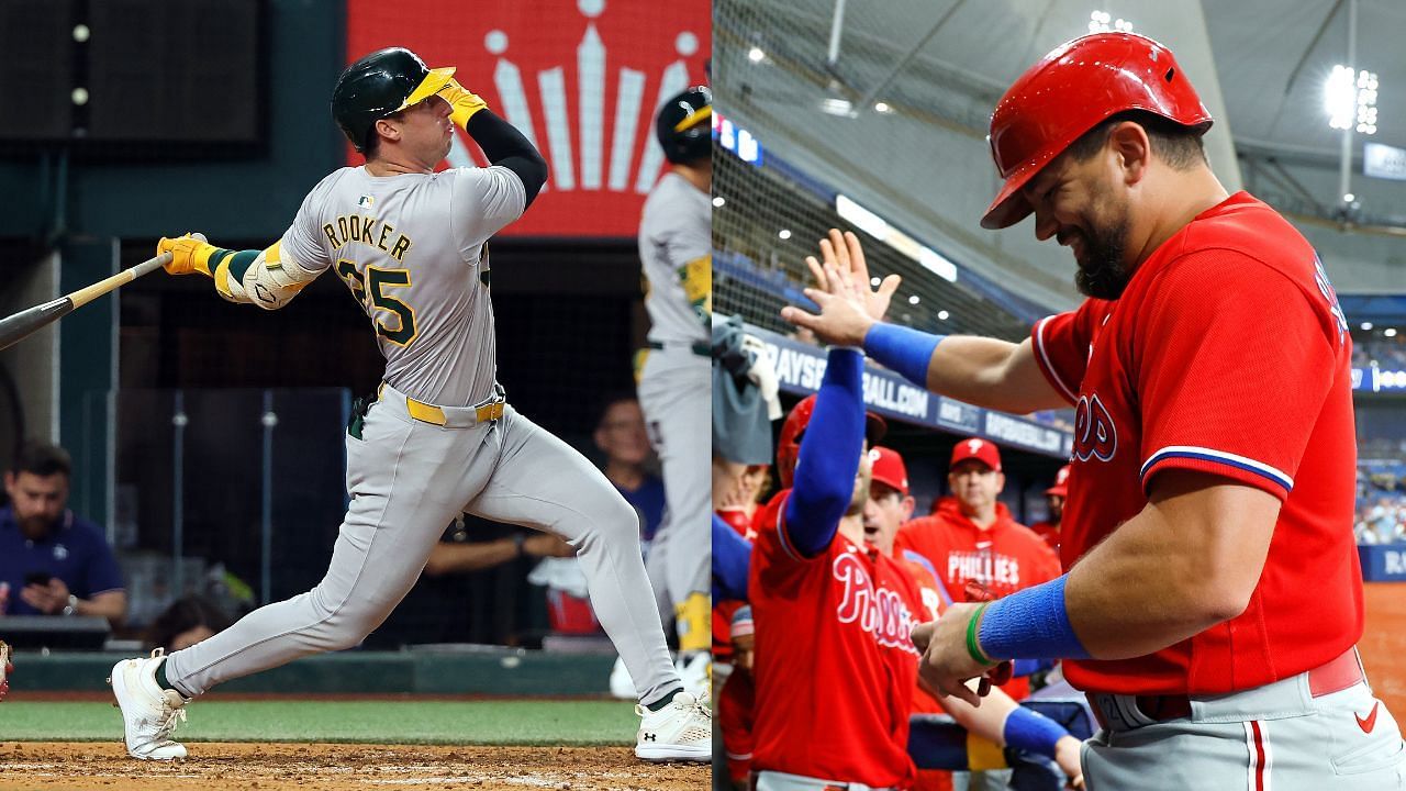 Today&rsquo;s Best MLB Home Run Prop Bets: Top 5 including Brent Rooker, Kyle Schwarber, and more for May 28, 2025