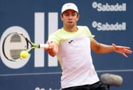 Daniel Galan at the Barcelona Open Banc Sabadell 2025 - Source: Getty