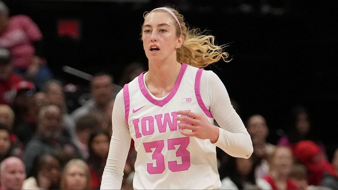 Three-point specialist Lucy Olsen reveals the reason behind her jersey number