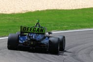 Hailie Deegan at the INDYCAR Children's of Alabama INDY Grand Prix - Source: Getty