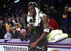 Anthony Edwards makes a mockery of Shannon Sharpe’s “Lakers in 5”