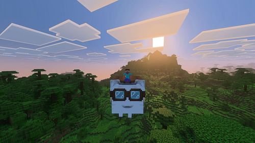 Vibrant Visuals will be Bedrock's first shader pack. (Image via Sportskeeda Gaming || Mojang Studios)