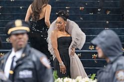 $30 million worth La La Anthony congratulates Matt James of Bachelor for a successful venture