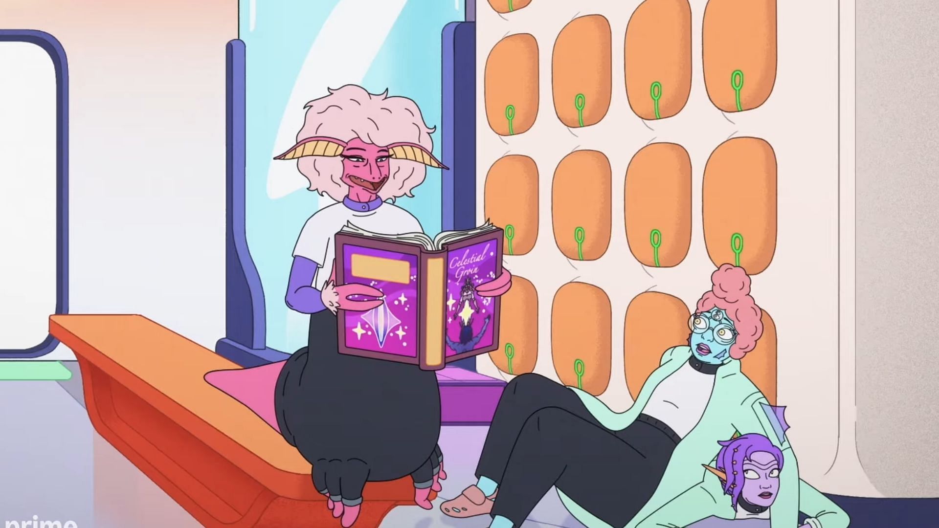 A still from The Second Best Hospital in the Galaxy season 2 (Image via YouTube/@PrimeVideo)