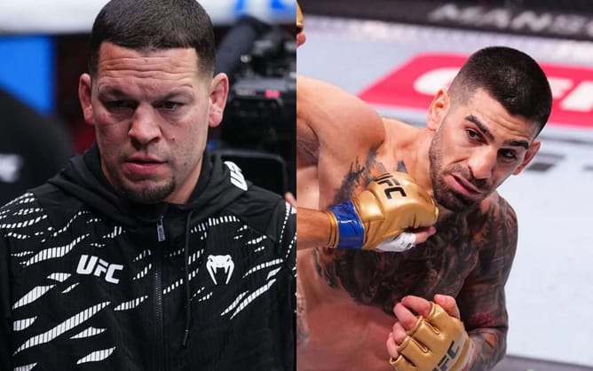 Nate Diaz eyes UFC return, names Ilia Topuria as one of his targets