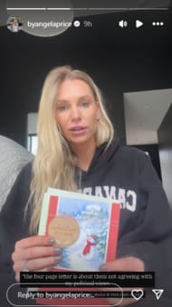 via Instagram/@byangelaprice