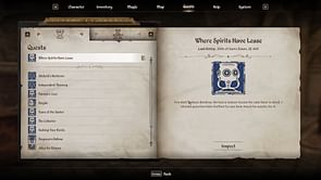 Oblivion Remastered walkthrough: How to complete the Where Spirits Have Lease quest