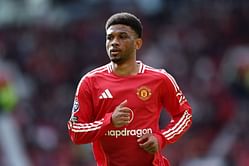 "I have respect... not for the one who insults my mom" - Amad reacts after flipping off fan in Manchester United post-season tour