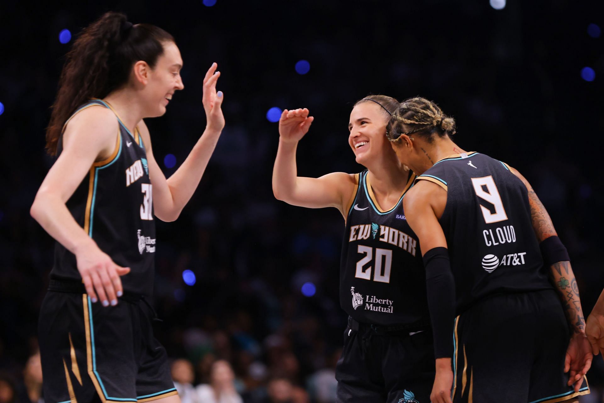 Las Vegas Aces v New York Liberty - Source: Getty