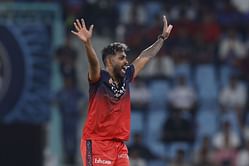 Nuwan Thushara's vicious bouncer hits Matthew Breetzke's helmet and races away for four in LSG vs RCB IPL 2025 clash [Watch]