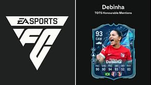 EA FC 25 Debinha TOTS Honourable Mentions SBC: All tasks and cheapest solutions