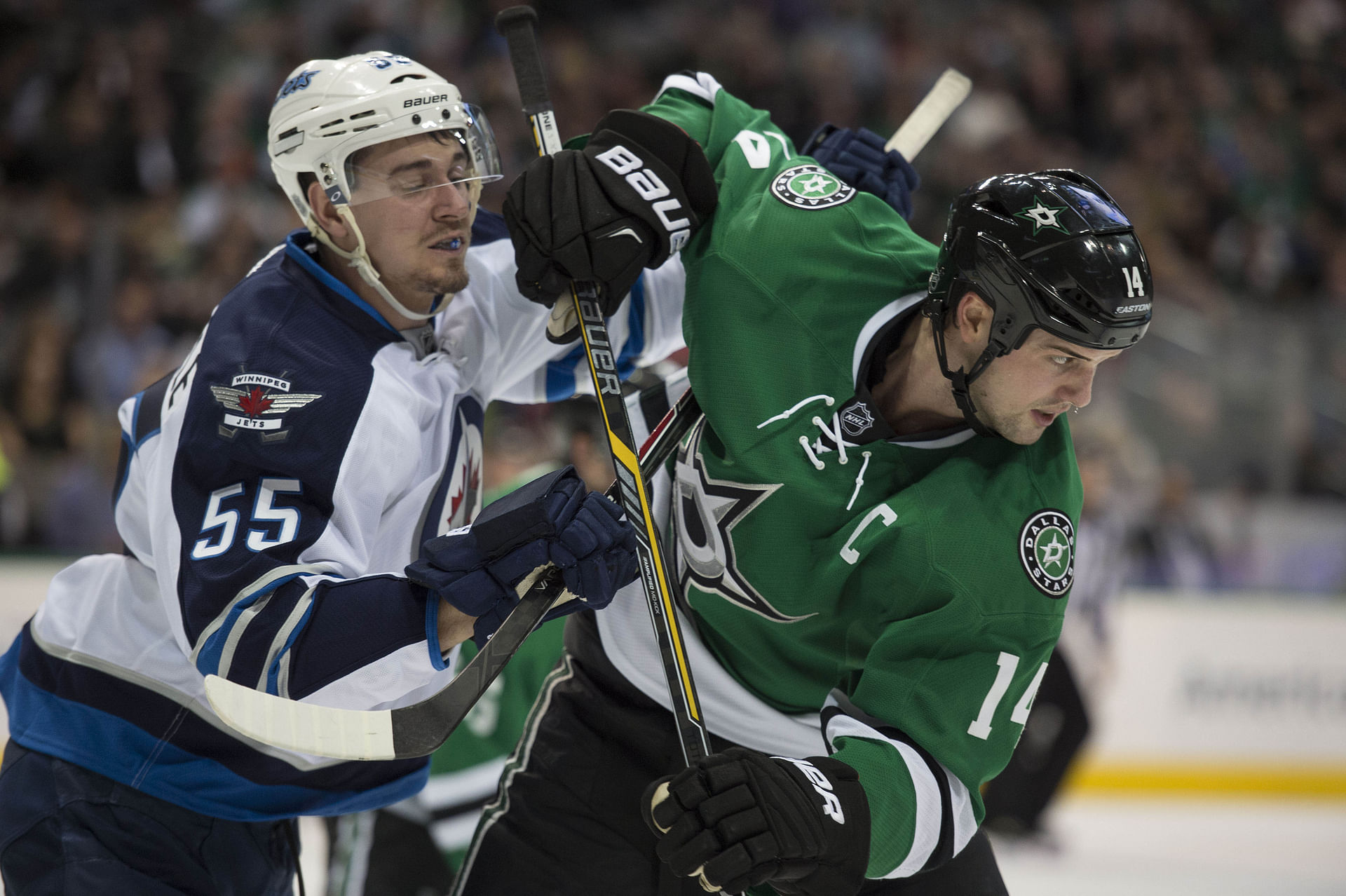 NHL: Winnipeg Jets at Dallas Stars - Source: Imagn