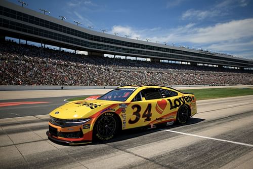 Todd Gilliland driving the #34 Love's Travel Stops Ford at Texas Motor Speedway - Source: Getty