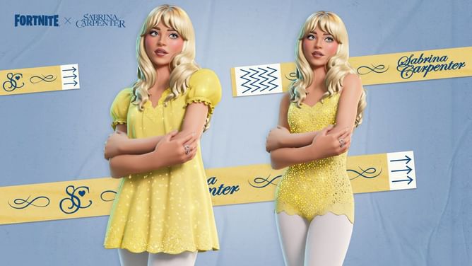 Fortnite leaks suggest Sabrina Carpenter concert is in the works