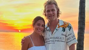 Caps defenseman Jakob Chychrun's wife Olivia shares a look at how he 'channeled his inner Florida boy'