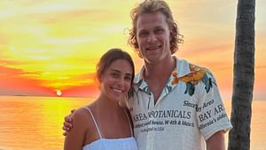 Caps defenseman Jakob Chychrun's wife Olivia shares a look at how he 'channeled his inner Florida boy'
