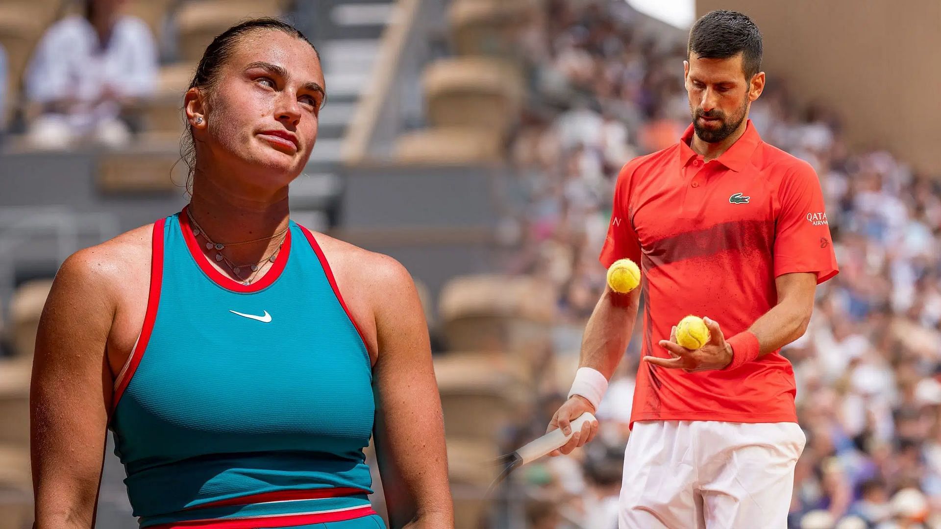 Aryna Sabalenka weighs in on Novak Djokovic