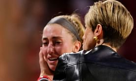 Iowa HC Jan Jensen "pumped" as former Hawkeye Lucy Olsen secures Washington Mystics spot