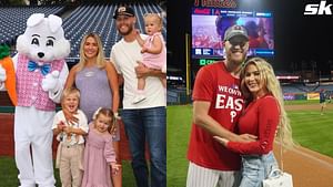 Zack Wheeler's wife Dominique shares adorable family boat moments during much-needed getaway