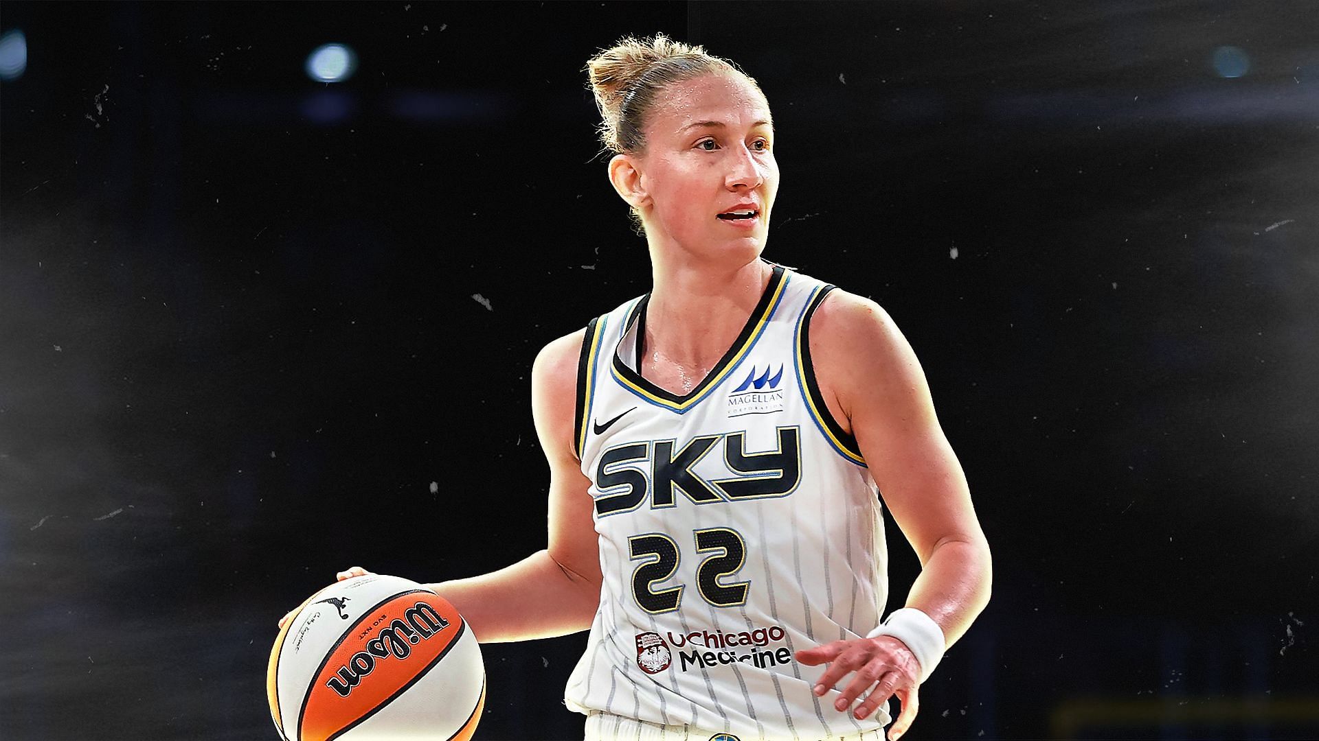Courtney Vandersloot in an exclusive with Sportskeeda