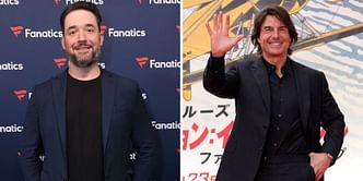 Serena Williams' husband Alexis Ohanian sends special message to $600M-worth Tom Cruise ahead of Mission Impossible release