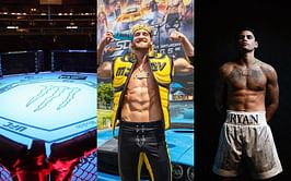 UFC stars discuss fighting gorillas, Logan Paul refuses to fight Lionel Messi's bodyguard, Ryan Garcia goes off on Devin Haney's dad: MMA News Roundup