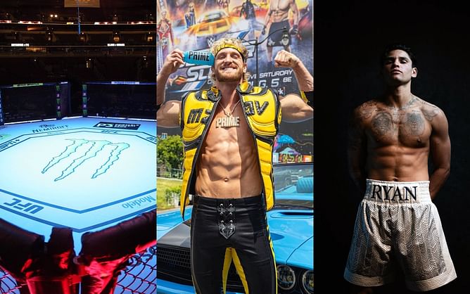 UFC stars discuss fighting gorillas, Logan Paul refuses to fight Lionel Messi's bodyguard, Ryan Garcia goes off on Devin Haney's dad: MMA News Roundup