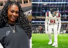 Deion Sanders’ ex wife Pilar Sanders drops a 3-word comment on son Shilo’s latest milestone with the Buccaneers