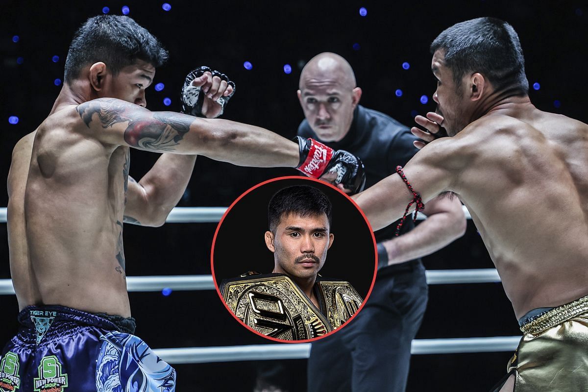 Prajanchai (M) on Kongthoranee vs Nong-O | Image by ONE Championship