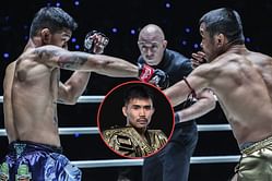 “He had difficulty moving” - Prajanchai says Kongthoranee’s injured foot prevented him from finishing Nong-O