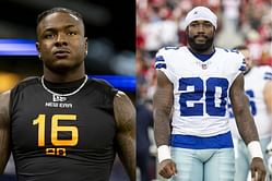 Steelers' Kaleb Johnson compares himself with $15,000,000 RB and Dalvin Cook