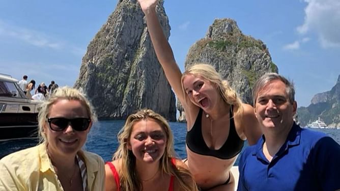 Olivia Dunne's mother Katherine reacts to Bermuda getaway with the gymnast for SI Swimsuit photoshoot