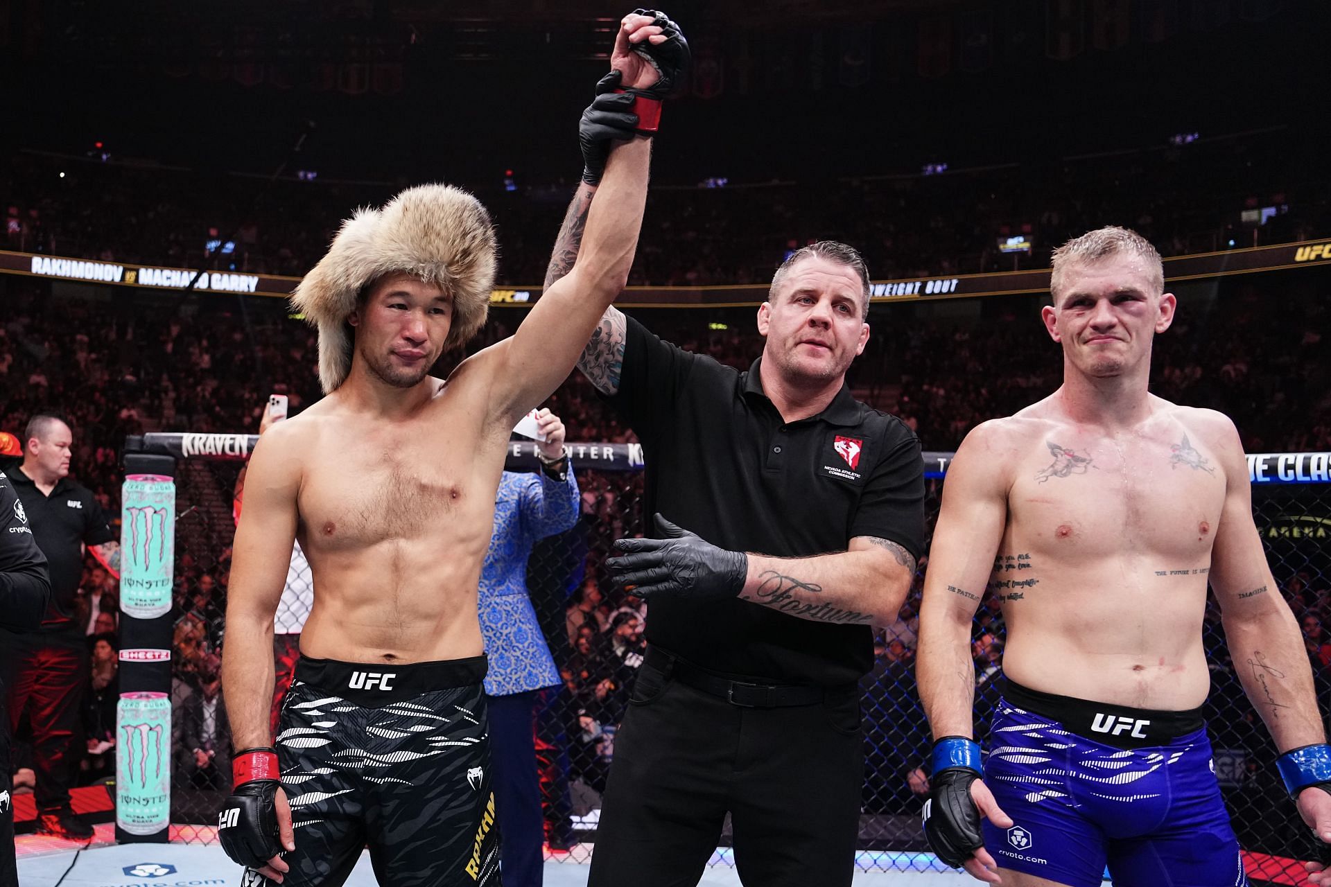 UFC 310: Rakhmonov v Machado Garry - Source: Getty